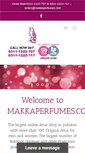 Mobile Screenshot of makkaperfumes.com